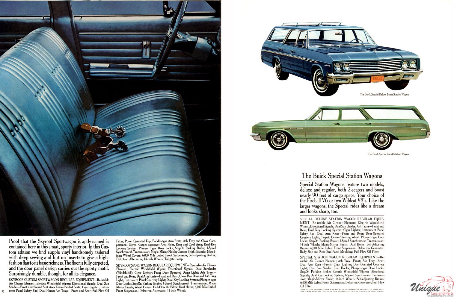 1965 Buick Full-Line All Models Brochure Page 19